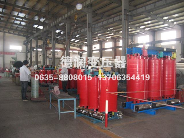 克拉玛依4000KVA干式变压器