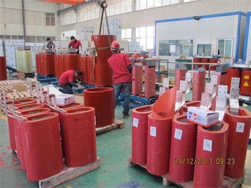 克拉玛依SCB13-1250KVA/10KV/0.4KV干式变压器