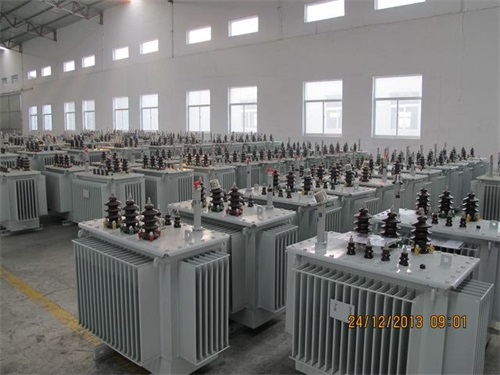 克拉玛依S11-50KVA/35KV油浸式变压器结构