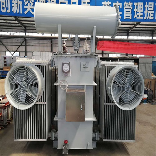 克拉玛依S22-8000KVA电力变压器